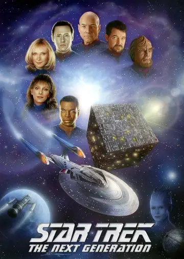 Poster к сериалу "Star Trek: The Next Generation" #1255954