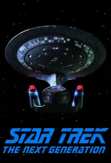 Poster к сериалу "Star Trek: The Next Generation" #1255955