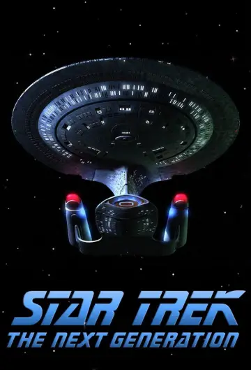 Poster к сериалу "Star Trek: The Next Generation" #1255956