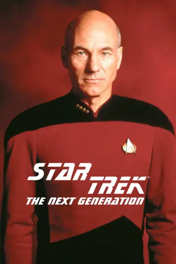 Poster к сериалу "Star Trek: The Next Generation" #1255957