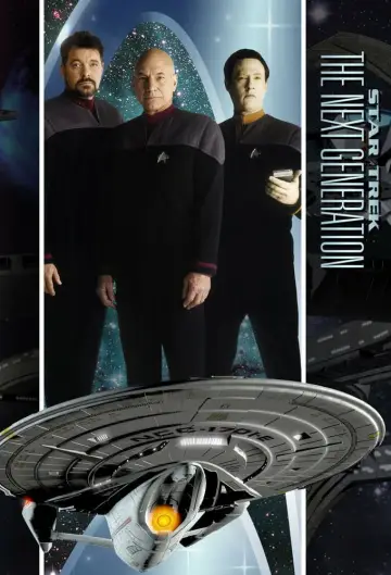 Poster к сериалу "Star Trek: The Next Generation" #1255958