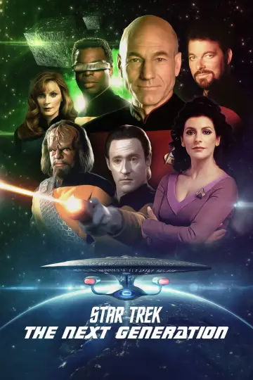 Poster к сериалу "Star Trek: The Next Generation" #1255962