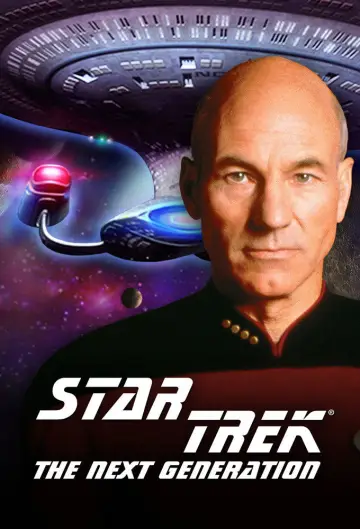 Poster к сериалу "Star Trek: The Next Generation" #1255964