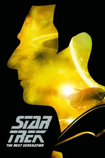 Poster к сериалу "Star Trek: The Next Generation" #1255966