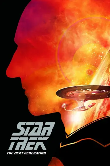 Poster к сериалу "Star Trek: The Next Generation" #1255967