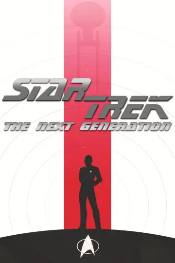 Poster к сериалу "Star Trek: The Next Generation" #1255970
