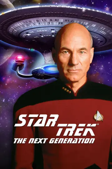 Poster к сериалу "Star Trek: The Next Generation" #1255971