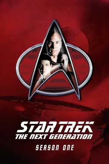 Poster for the TV series "Star Trek: The Next Generation" #1270092