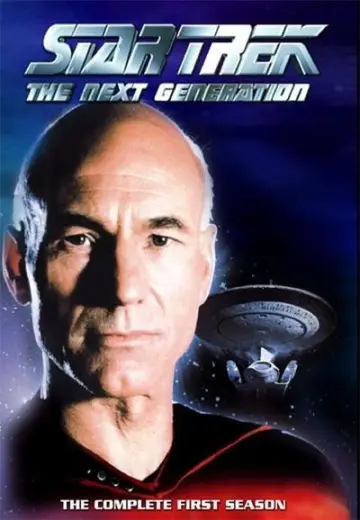 Poster for the TV series "Star Trek: The Next Generation" #1270096