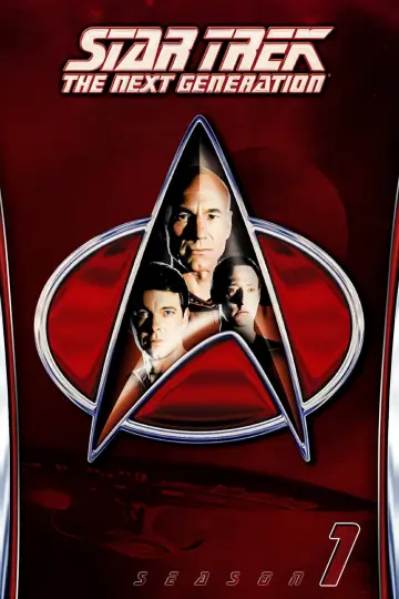 Poster for the TV series "Star Trek: The Next Generation" #1270098