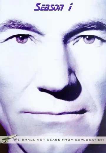 Poster for the TV series "Star Trek: The Next Generation" #1270099