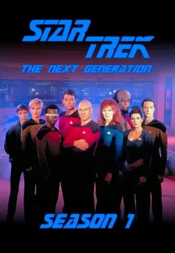 Poster for the TV series "Star Trek: The Next Generation" #1270101