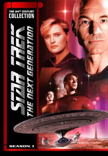 Poster for the TV series "Star Trek: The Next Generation" #1270104
