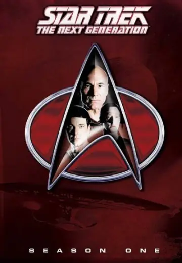 Poster for the TV series "Star Trek: The Next Generation" #1270106