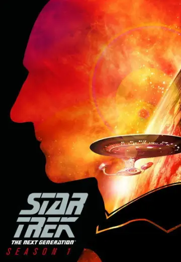 Poster for the TV series "Star Trek: The Next Generation" #1270110