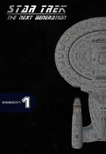 Poster for the TV series "Star Trek: The Next Generation" #1270111