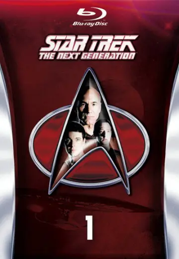 Poster for the TV series "Star Trek: The Next Generation" #1270113