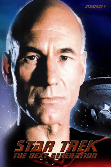 Poster for the TV series "Star Trek: The Next Generation" #1270118