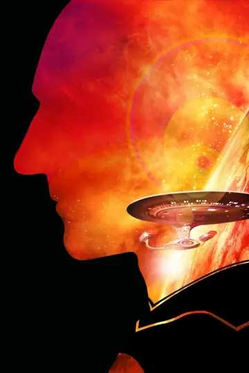 Poster for the TV series "Star Trek: The Next Generation" #1270120