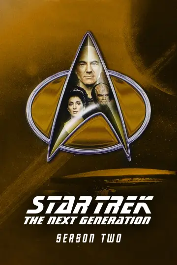 Poster for the TV series "Star Trek: The Next Generation" #1270126