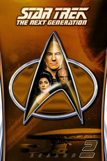 Poster for the TV series "Star Trek: The Next Generation" #1270130