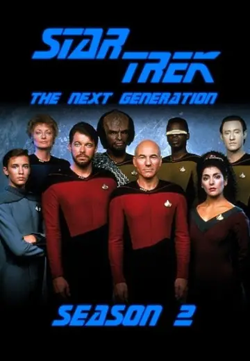 Poster for the TV series "Star Trek: The Next Generation" #1270133