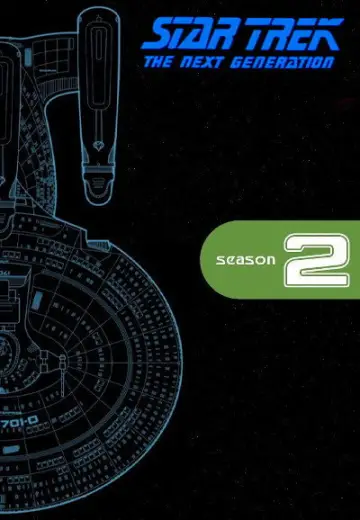 Poster for the TV series "Star Trek: The Next Generation" #1270134
