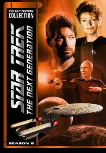Poster for the TV series "Star Trek: The Next Generation" #1270135