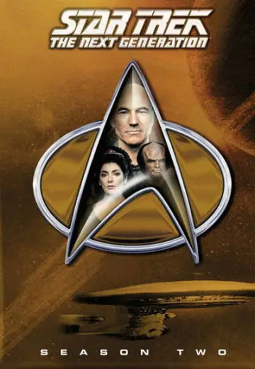 Poster for the TV series "Star Trek: The Next Generation" #1270136