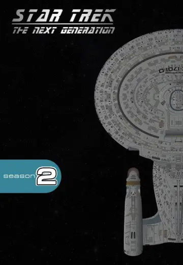 Poster for the TV series "Star Trek: The Next Generation" #1270139