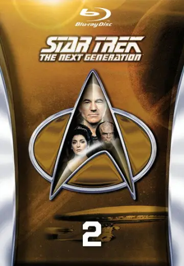Poster for the TV series "Star Trek: The Next Generation" #1270140