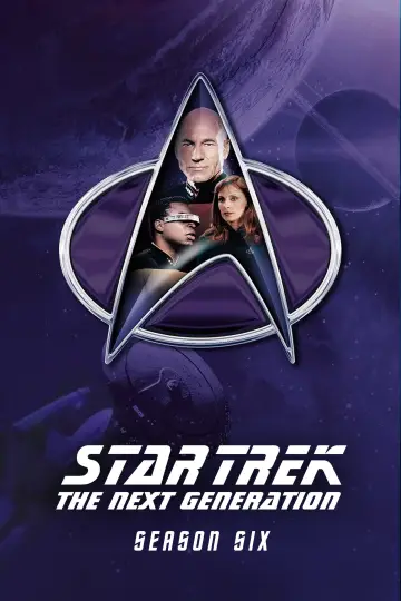 Poster for the TV series "Star Trek: The Next Generation" #1270213