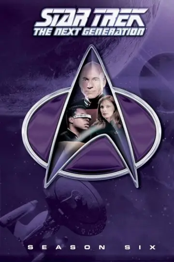 Poster for the TV series "Star Trek: The Next Generation" #1270215