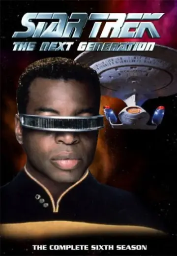 Poster for the TV series "Star Trek: The Next Generation" #1270217