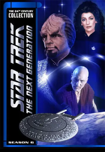 Poster for the TV series "Star Trek: The Next Generation" #1270226