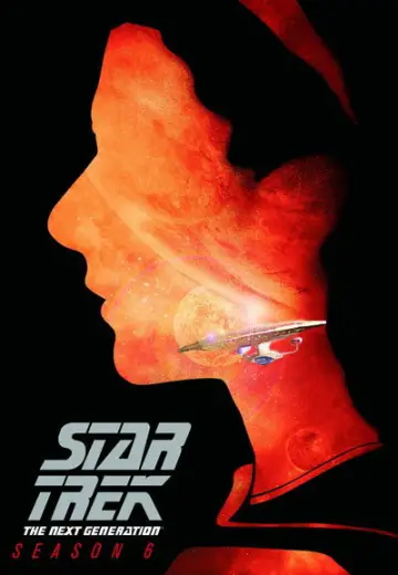 Poster for the TV series "Star Trek: The Next Generation" #1270227