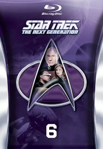 Poster for the TV series "Star Trek: The Next Generation" #1270231
