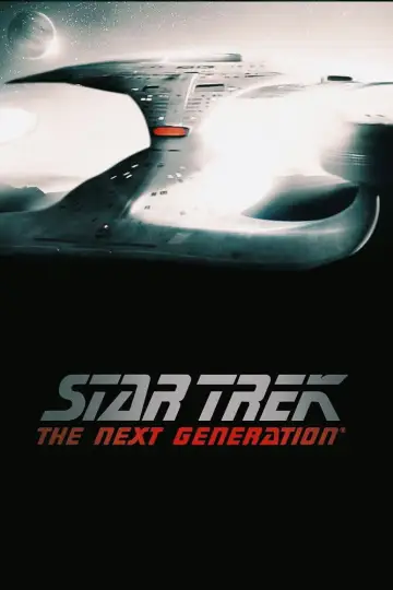 Poster for the TV series "Star Trek: The Next Generation" #1656111