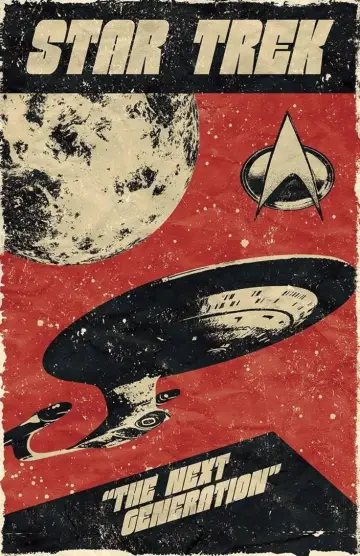 Poster for the TV series "Star Trek: The Next Generation" #1656112