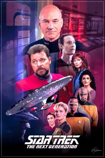 Poster for the TV series "Star Trek: The Next Generation" #1656113