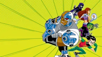 Backdrop к сериалу "Teen Titans" #1323025