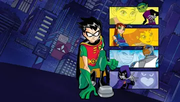 Backdrop к сериалу "Teen Titans" #1323027