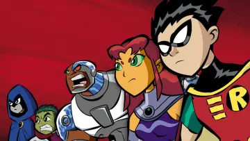 Backdrop к сериалу "Teen Titans" #1323030