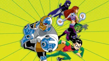 Backdrop к сериалу "Teen Titans" #1323031