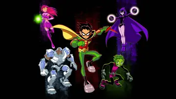 Backdrop к сериалу "Teen Titans" #1323032