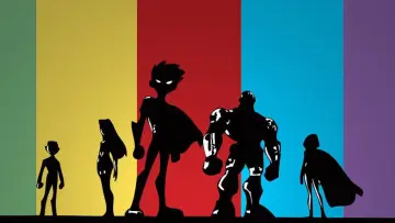Backdrop к сериалу "Teen Titans" #1323034