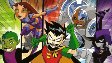 Backdrop к сериалу "Teen Titans" #1323035
