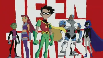 Backdrop к сериалу "Teen Titans" #1323036
