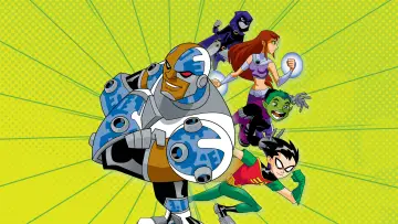 Backdrop к сериалу "Teen Titans" #1323037
