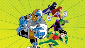Backdrop к сериалу "Teen Titans" #1323038